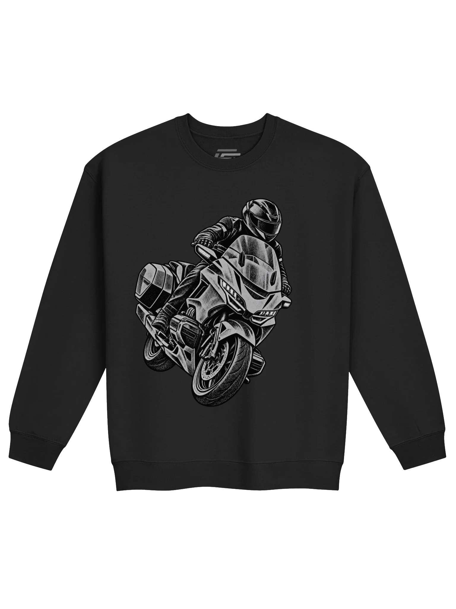 Leaning Goldwing Bagger Sweatshirt product image (1)