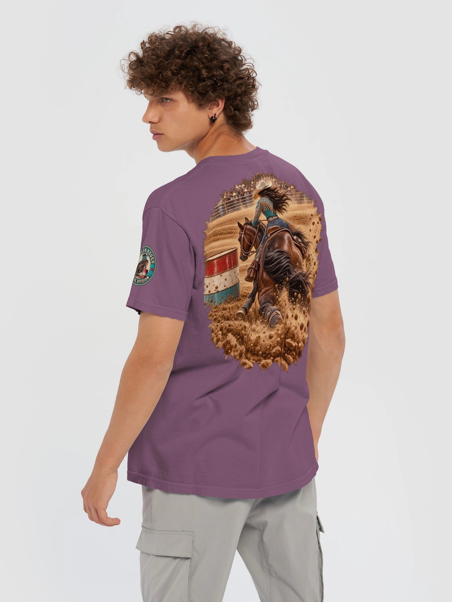 Barrel Racing Shirt — The Money Barrel POV | Broken Cowgirl™ product image (8)