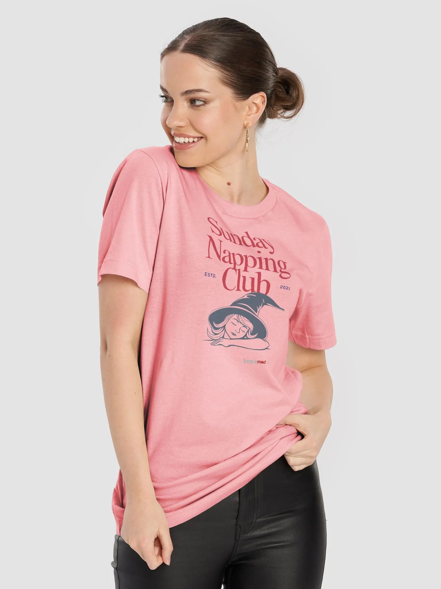 Sunday Napping Club LKM Classic Fit Tee product image (4)