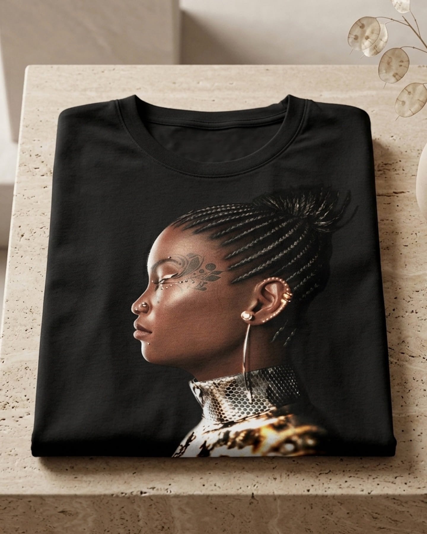 Queen Amanikhatashan Profile · Bella+Canvas Supersoft T-Shirt product image (4)