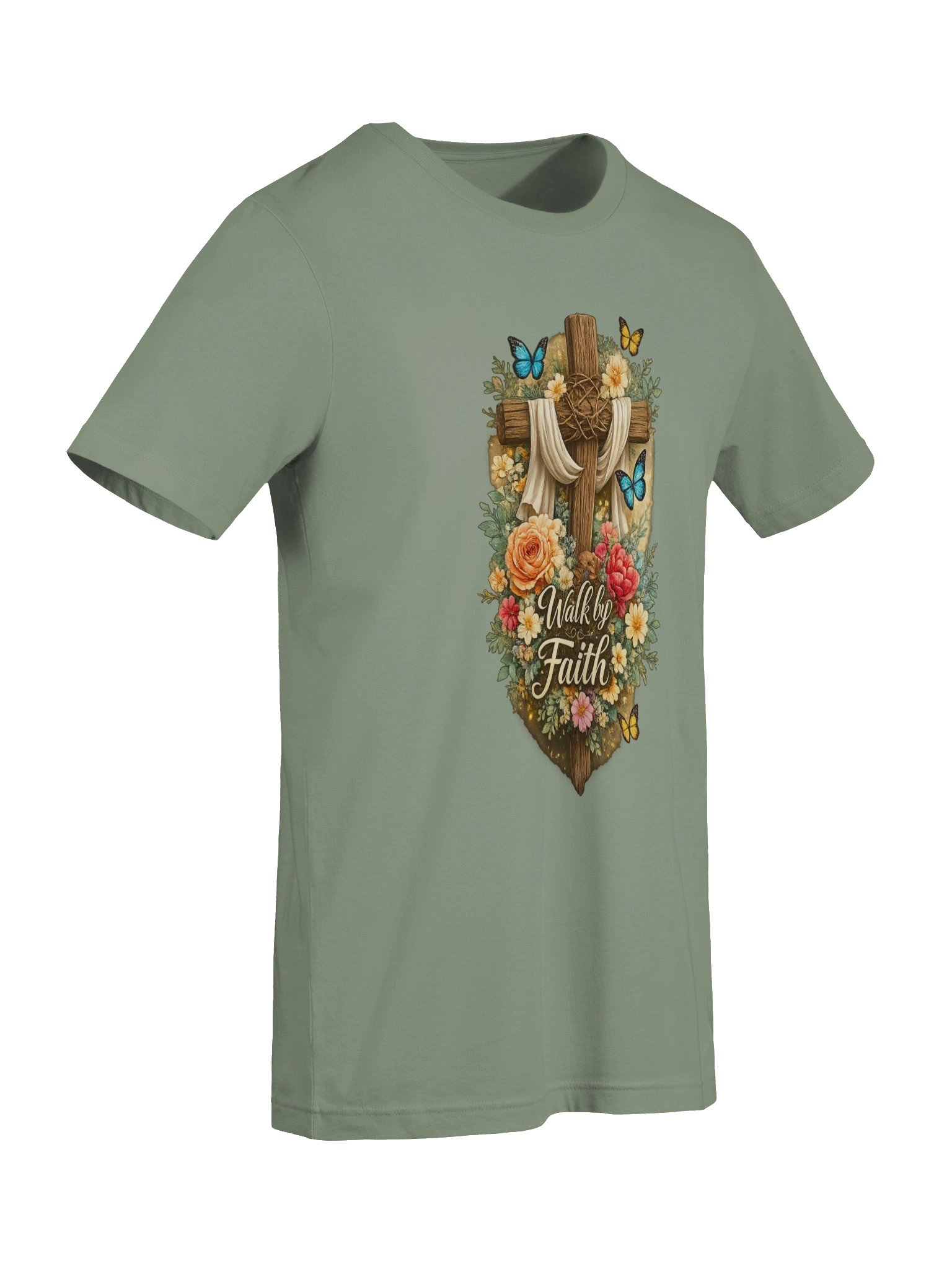 Walk by Faith Comfort T-Shirt product image (55)