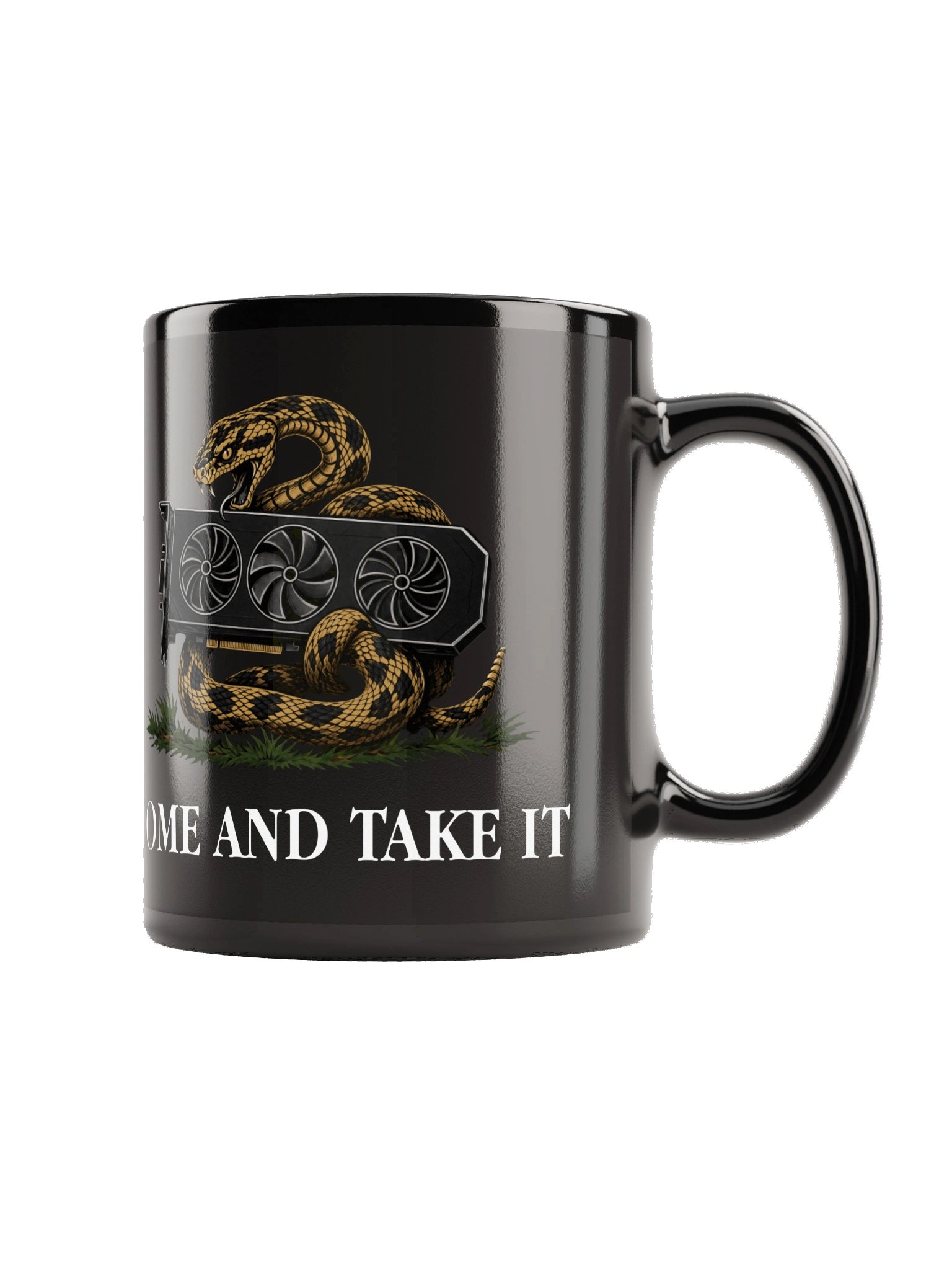 come and take it gpu 2.0 mug black (100% ceramic) product image (3)