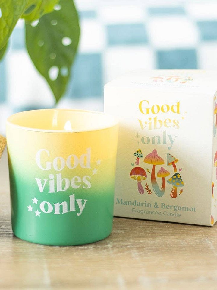 Good Vibes Only - Mandarin & Bergamot Candle product image (1)