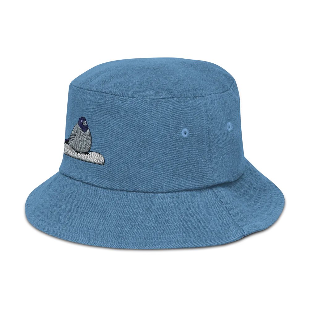 Capstone Denim Bucket Hat - FAT CROW product image (4)