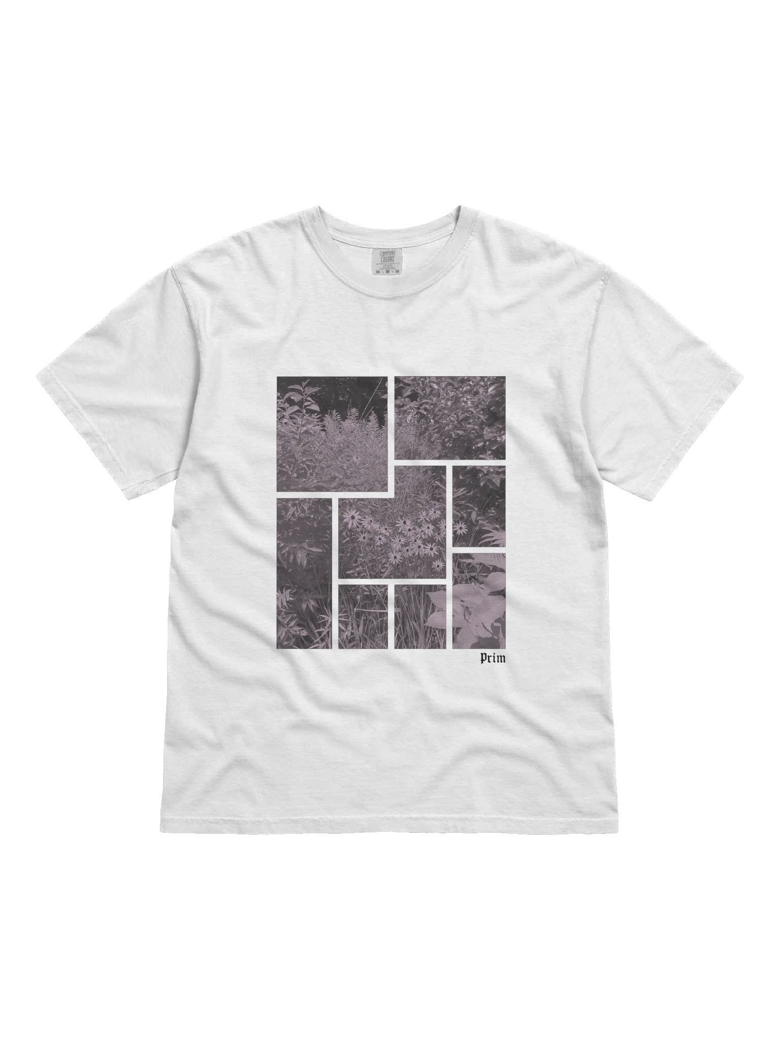 Garden Bliss Heavyweight Tee White product image (1)