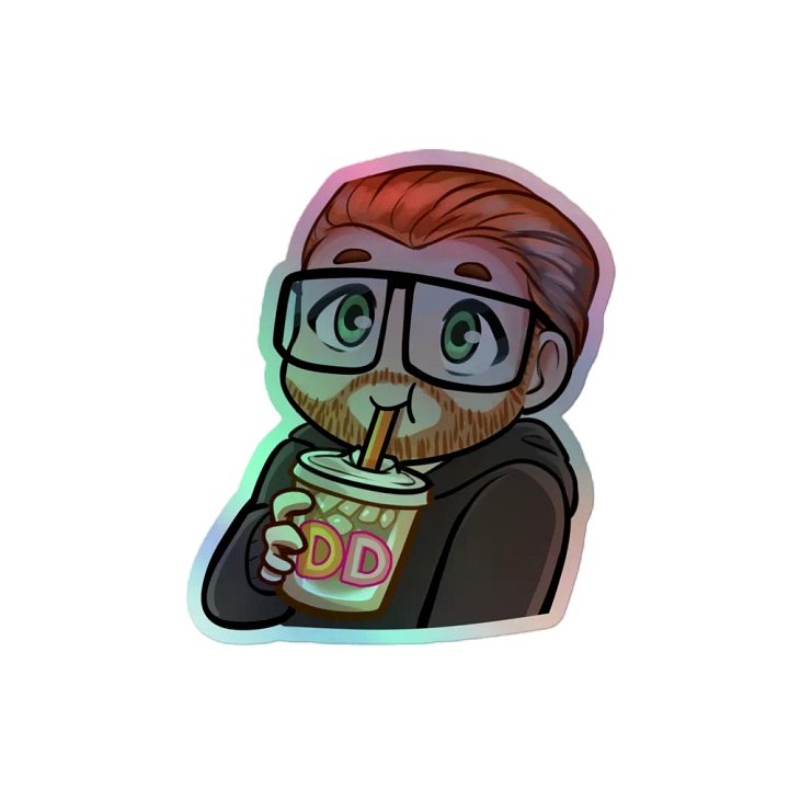 Sippin Cyn Holo Sticker product image (2)