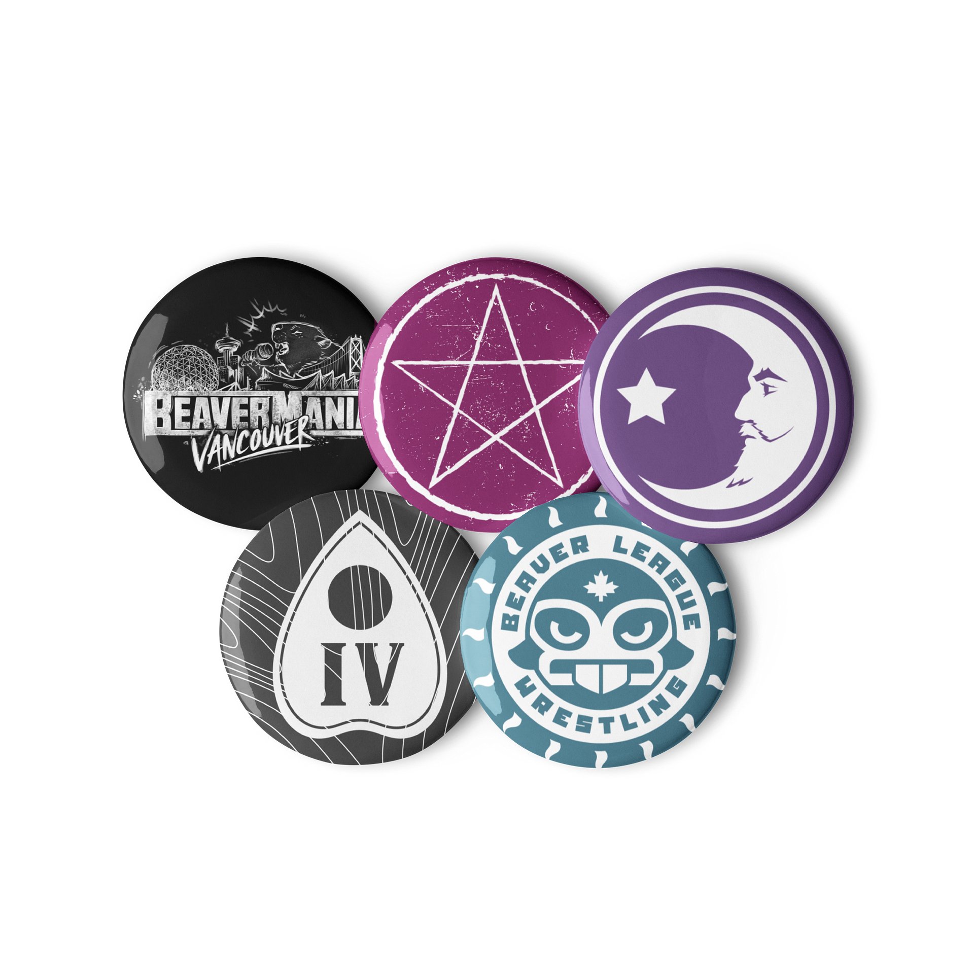 BeaverMania IV Pin Set product image (3)