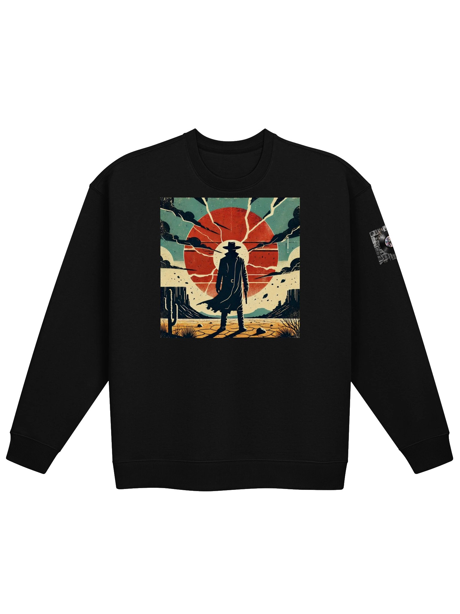 Hard Earth 2 (sweatshirt) product image (1)