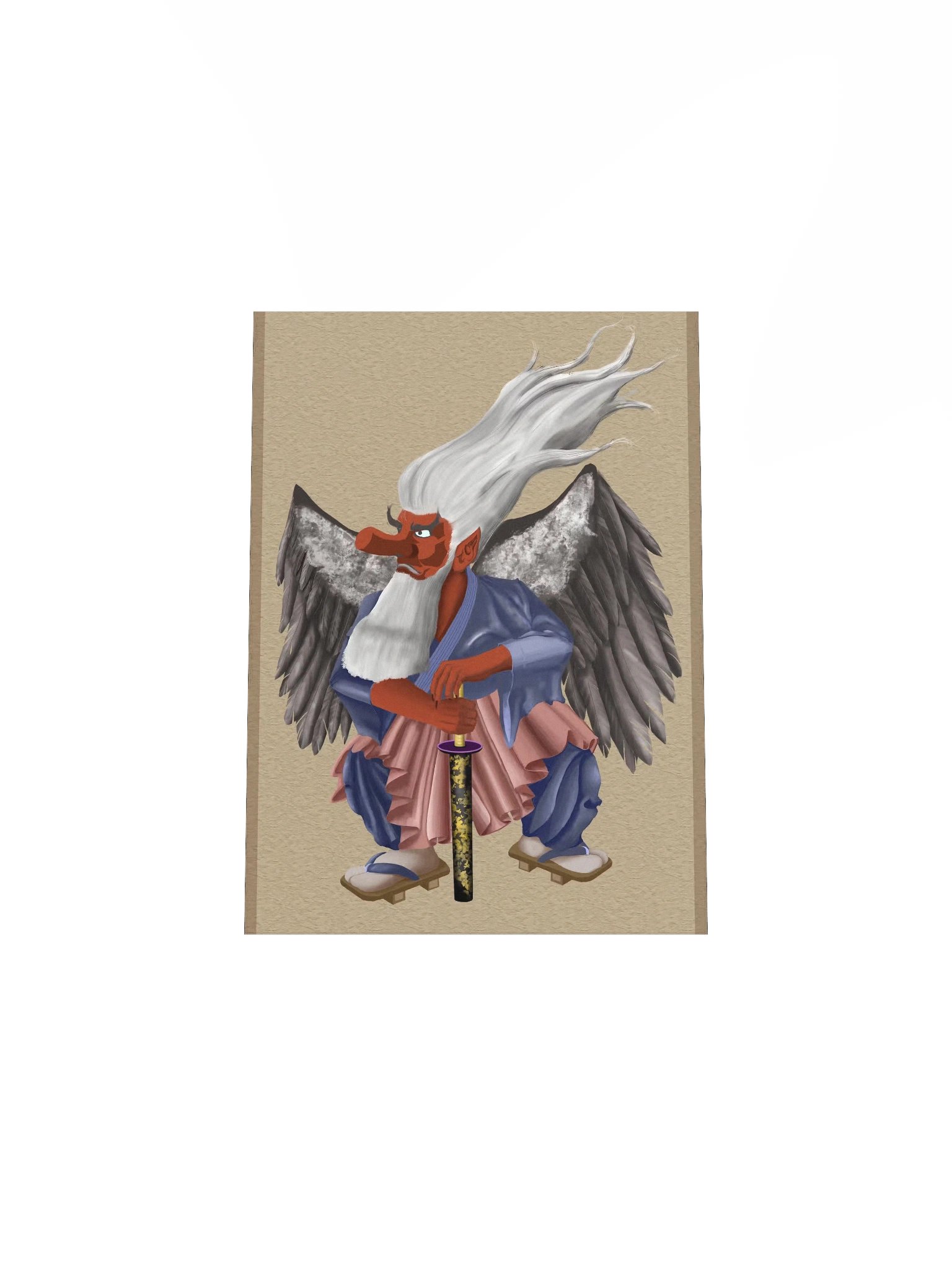 Tengu Yokai product image (4)