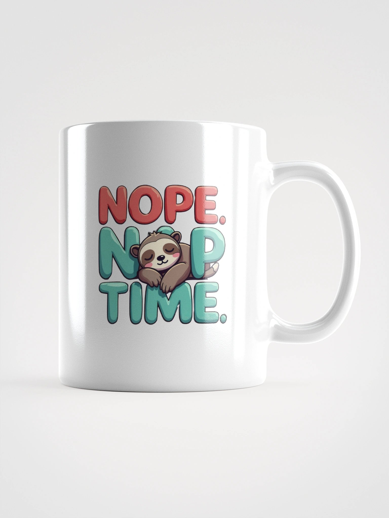 Sloth Siesta Surprise Mug product image (1)