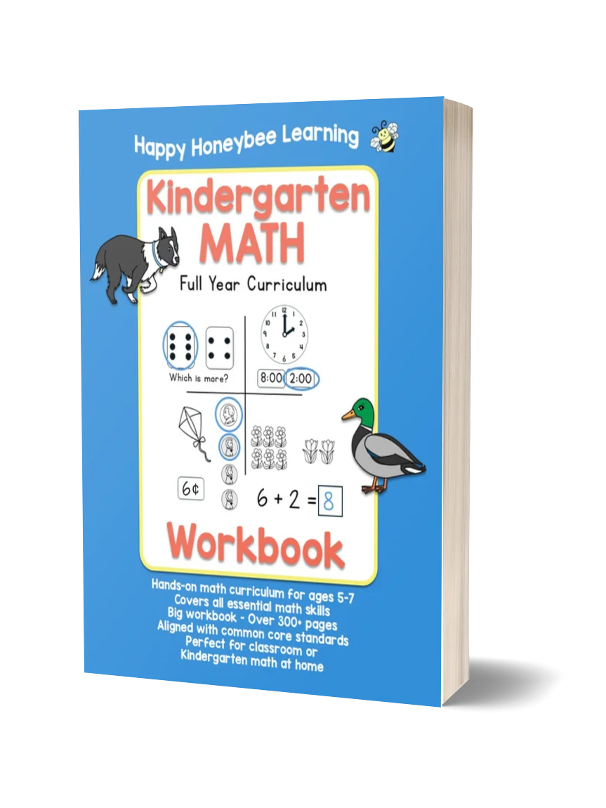 Kindergarten Full Year Math (Instant Download) product image (1)