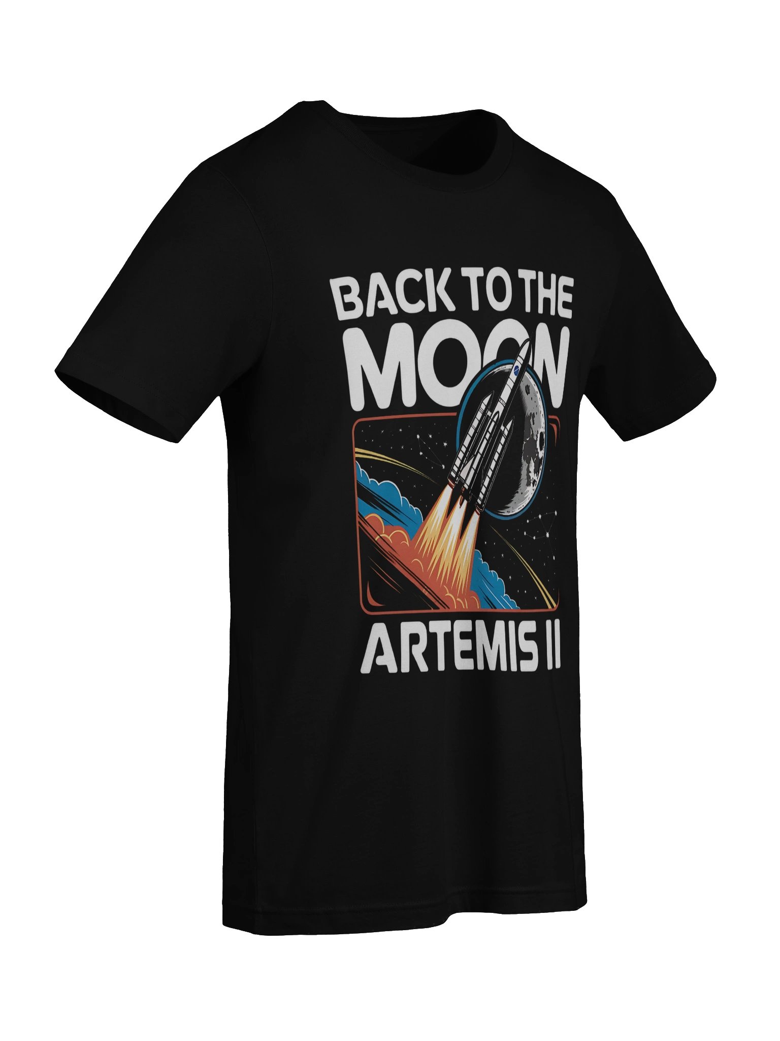 Artemis II Launch to The Moon Space Mission 2026 Supersoft T-shirt product image (74)