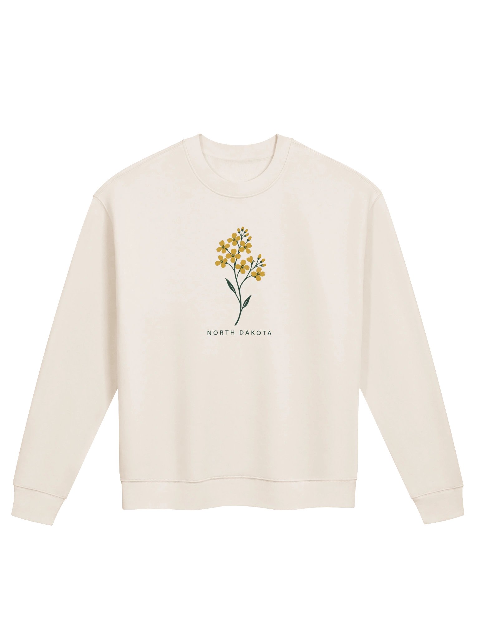 Canola Bloom Relaxed Crewneck product image (9)