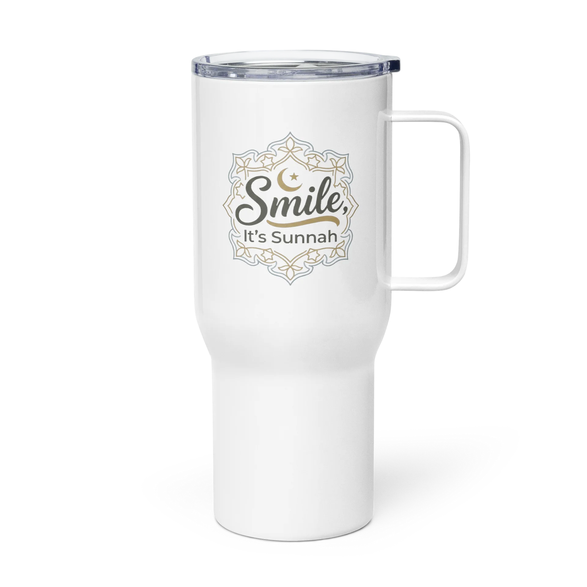 Smile it's Sunnah - Stanley Travel Mug - Big Cup of Happiness product image (3)