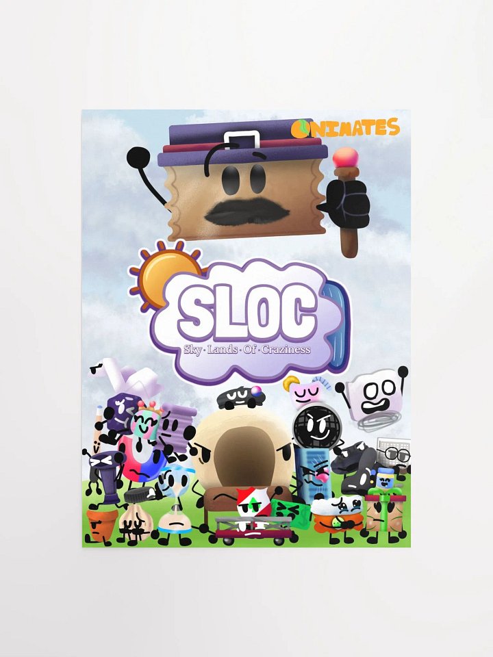 SLOC Poster product image (1)