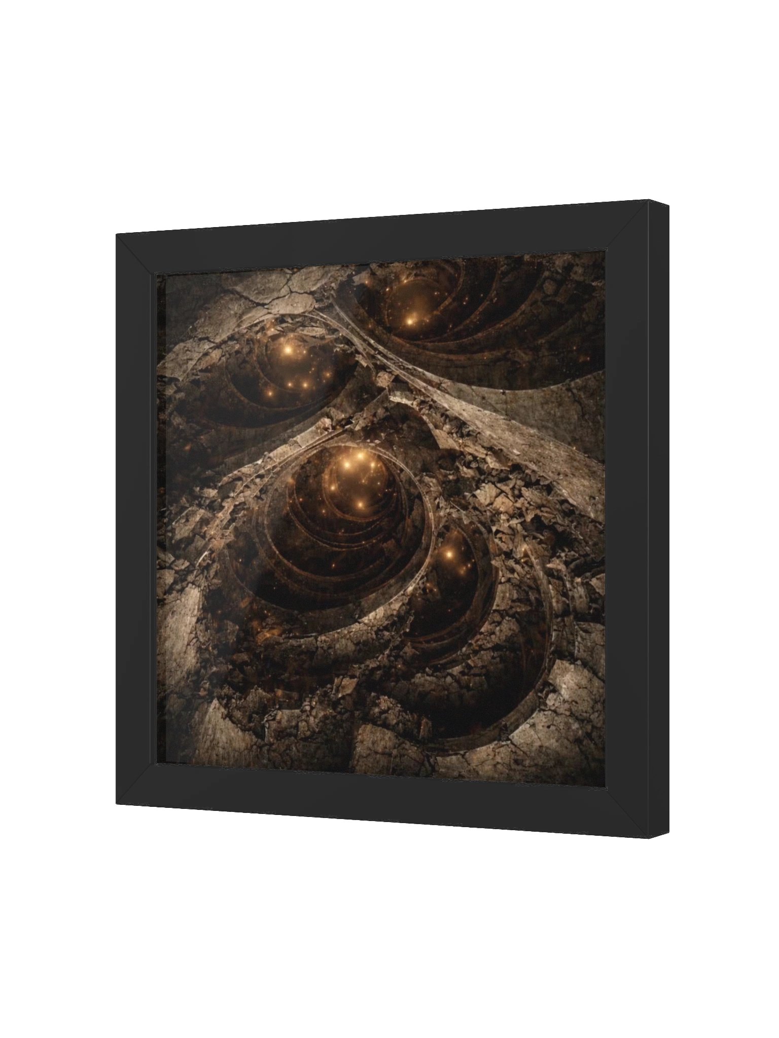 A monumental spiral - Concrete Collapse Recursion product image (2)