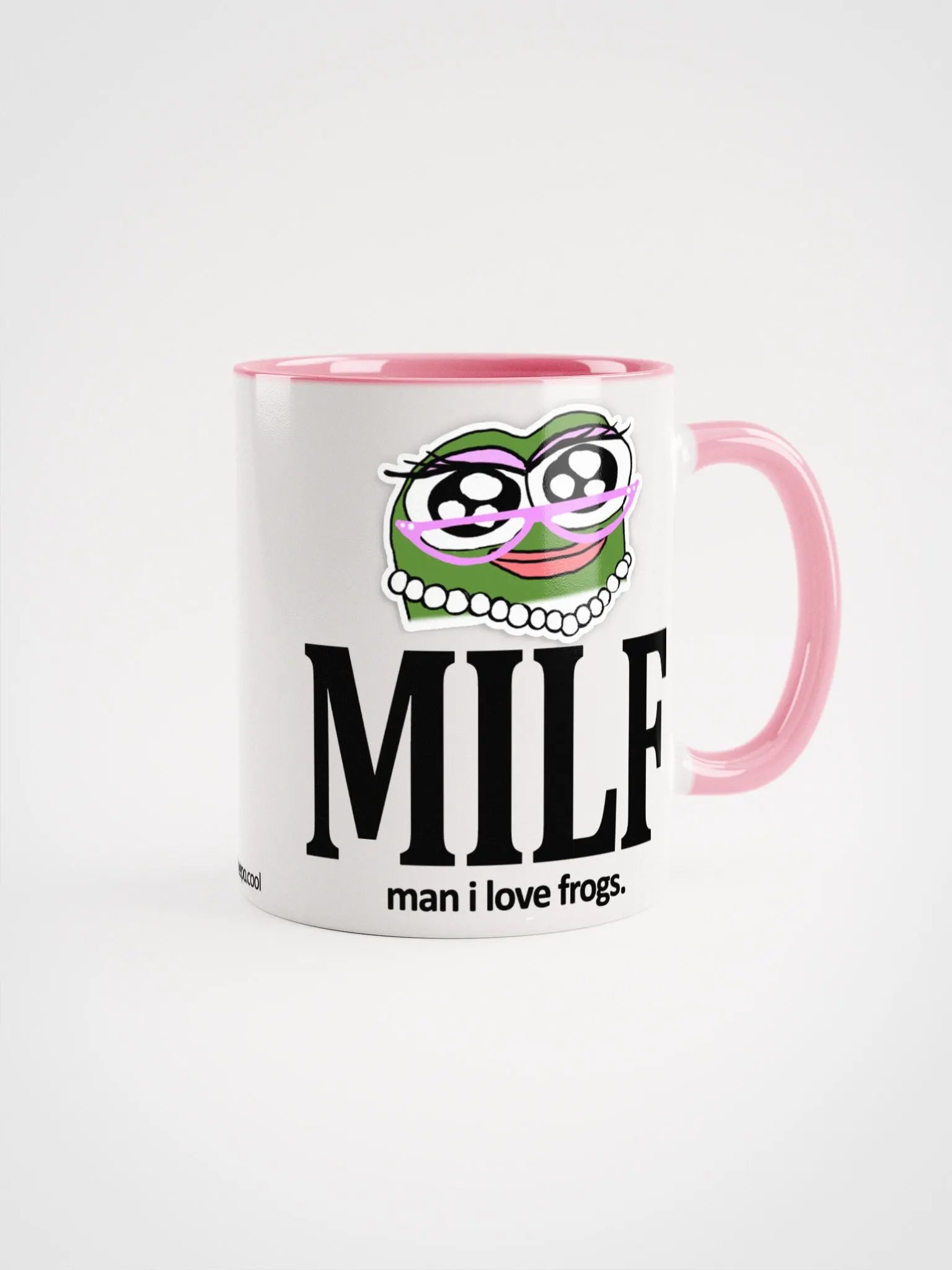 "MILF" Pepe Coffee Mug product image (4)
