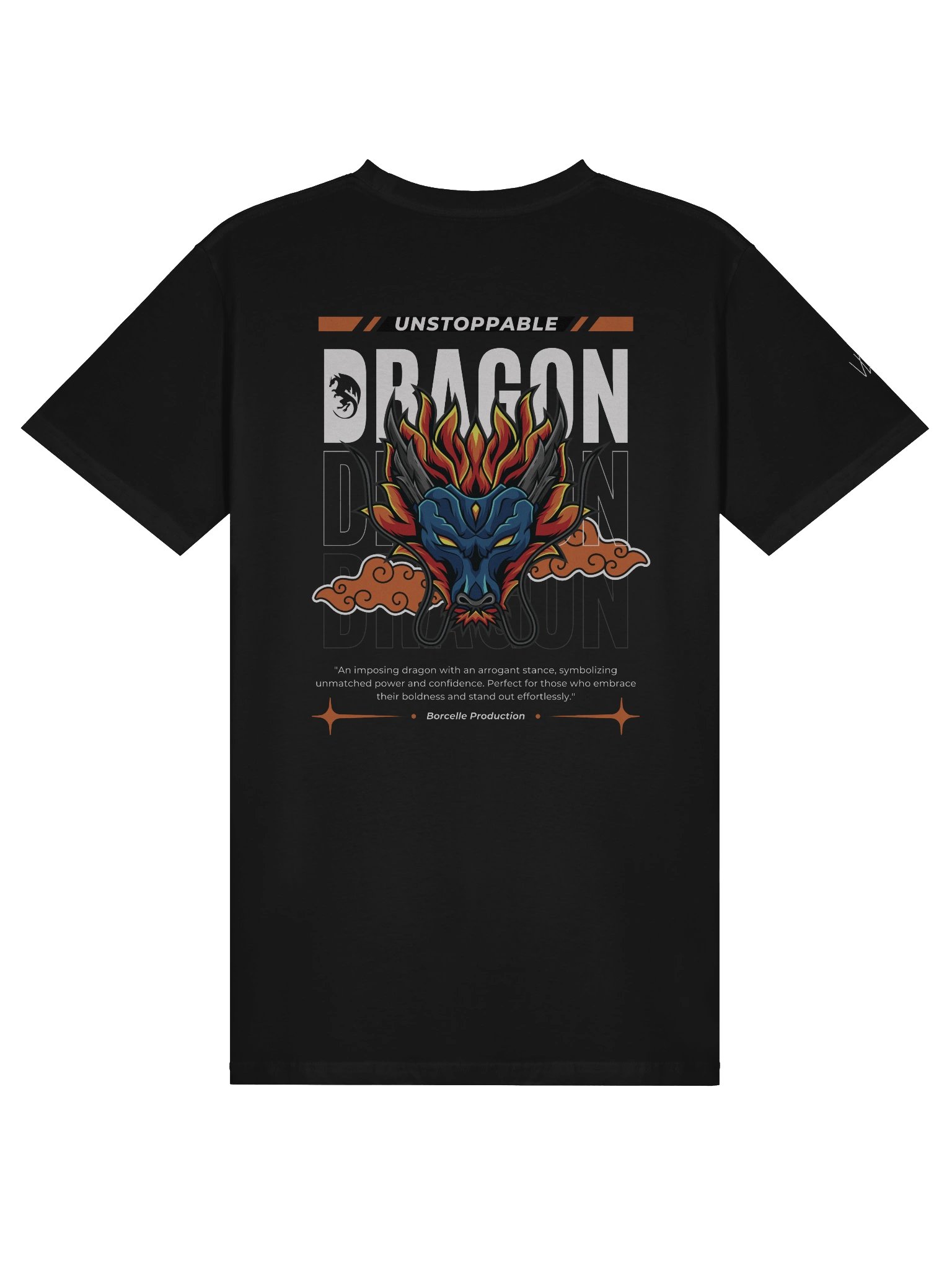 Velenir Dragon Mens T- Shirt product image (4)