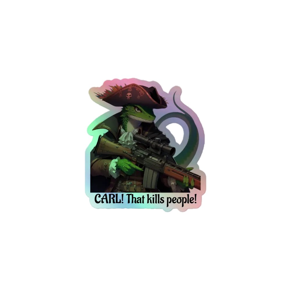 Carl sticker! product image (1)