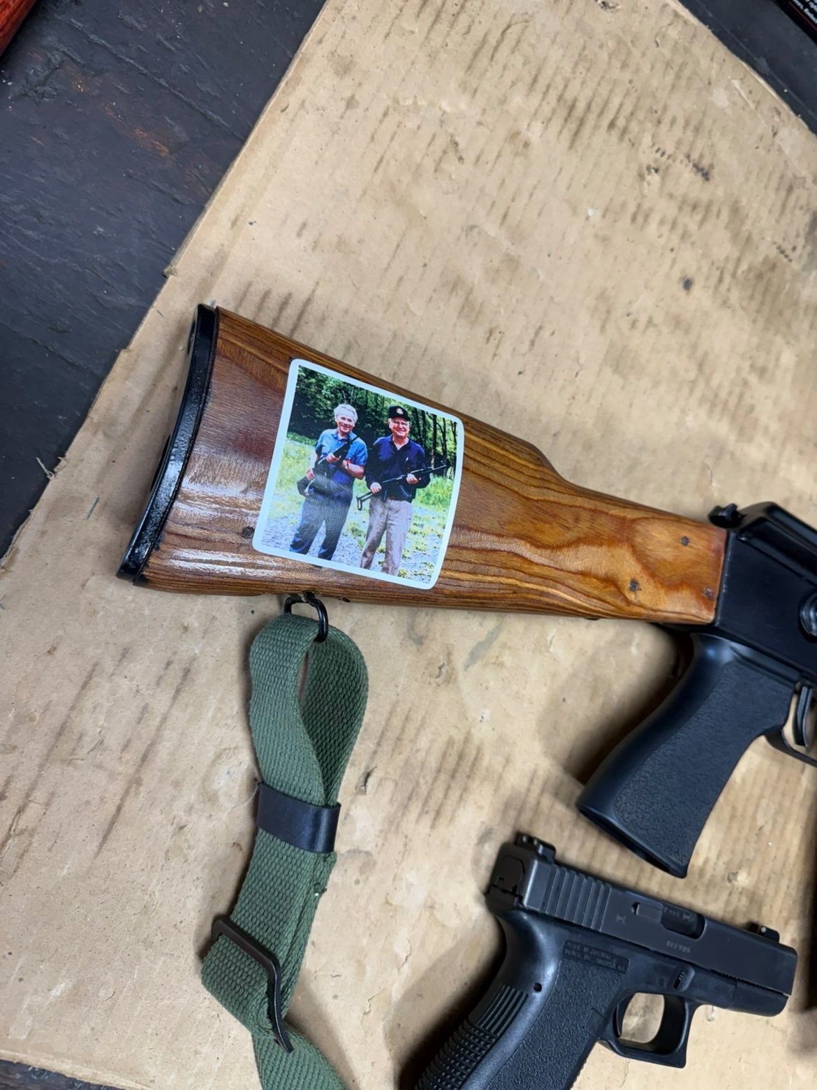 KALASHNIKOV X STONER STICKER product image (2)