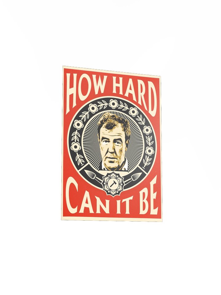 hard poster 5” x 7” product image (1)