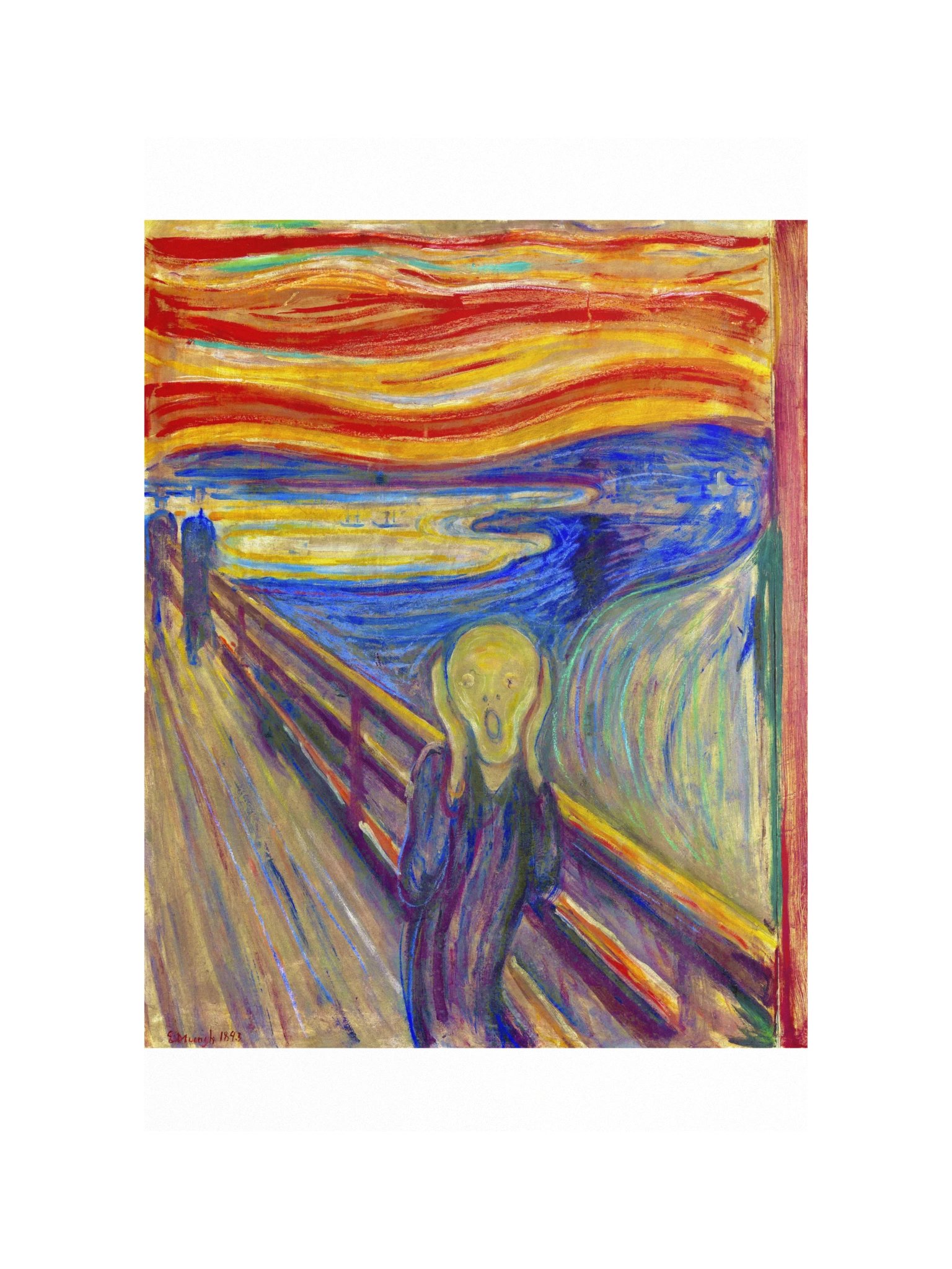 The Scream — Large Poster product image (1)