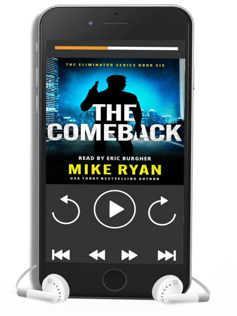 The Comeback audiobook (Eliminator #6) product image (1)