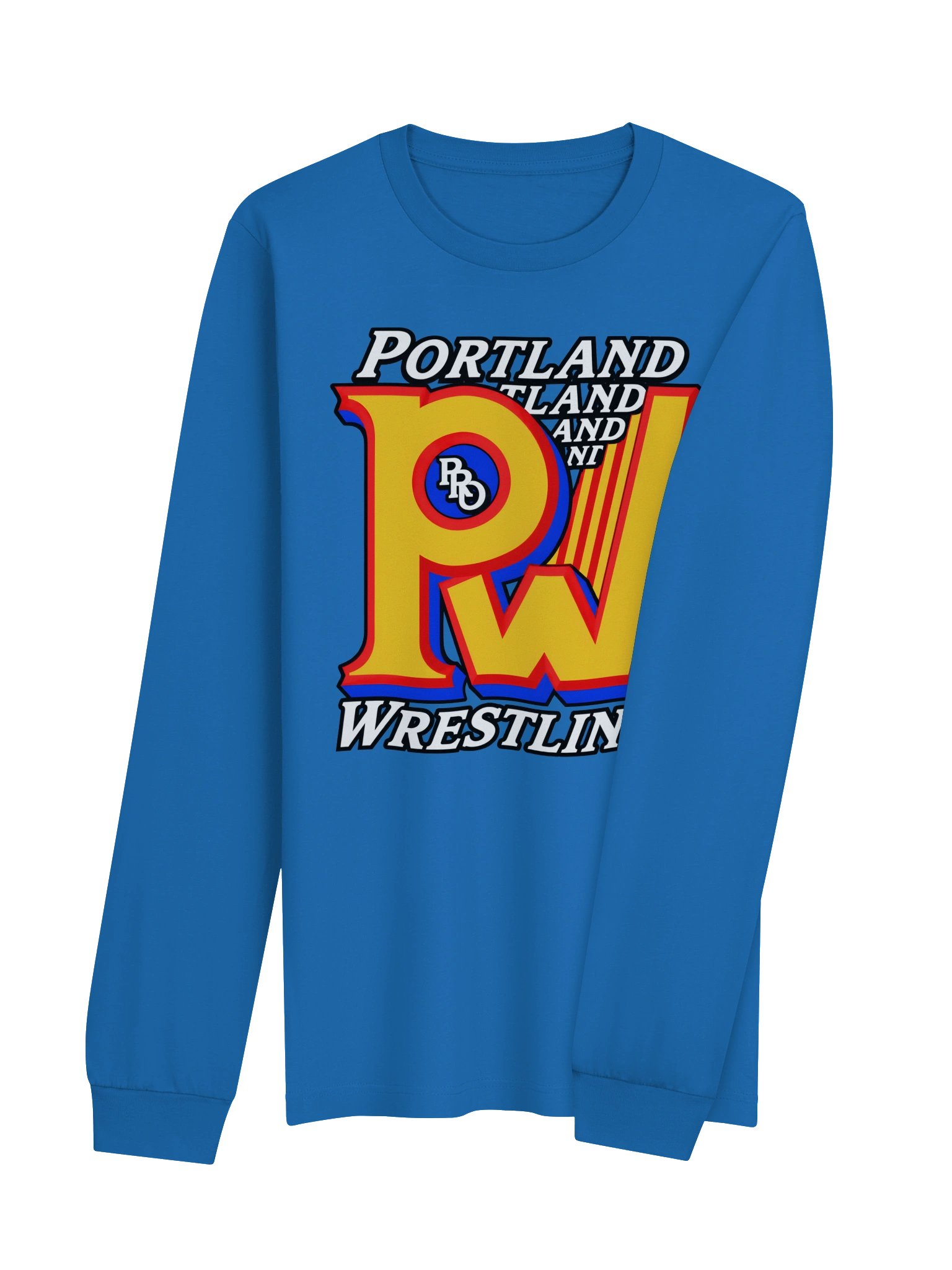Portland Wrestling Long Sleeve product image (20)