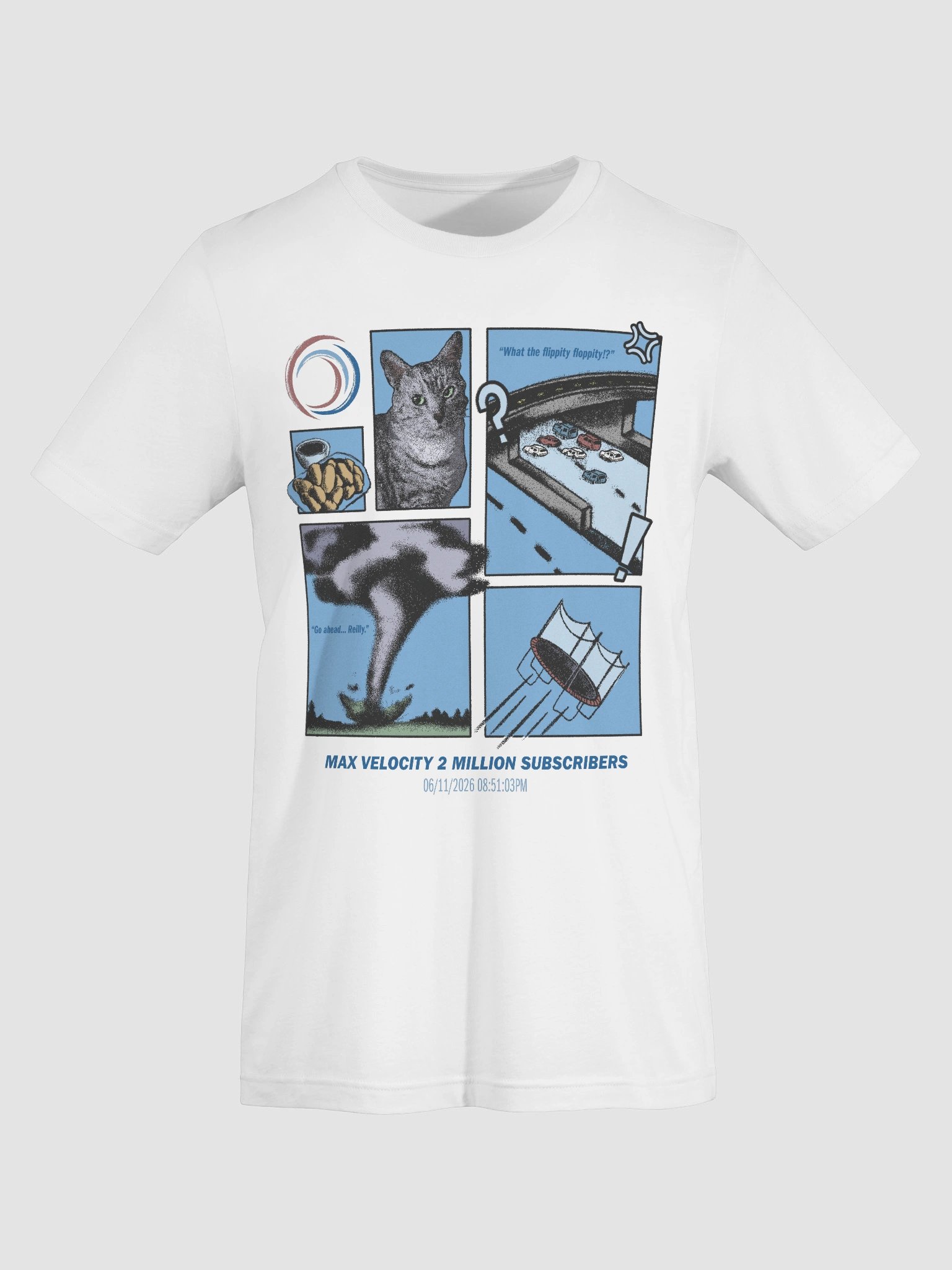 LIMITED RELEASE: 2 Million Premium T-Shirt product image (55)