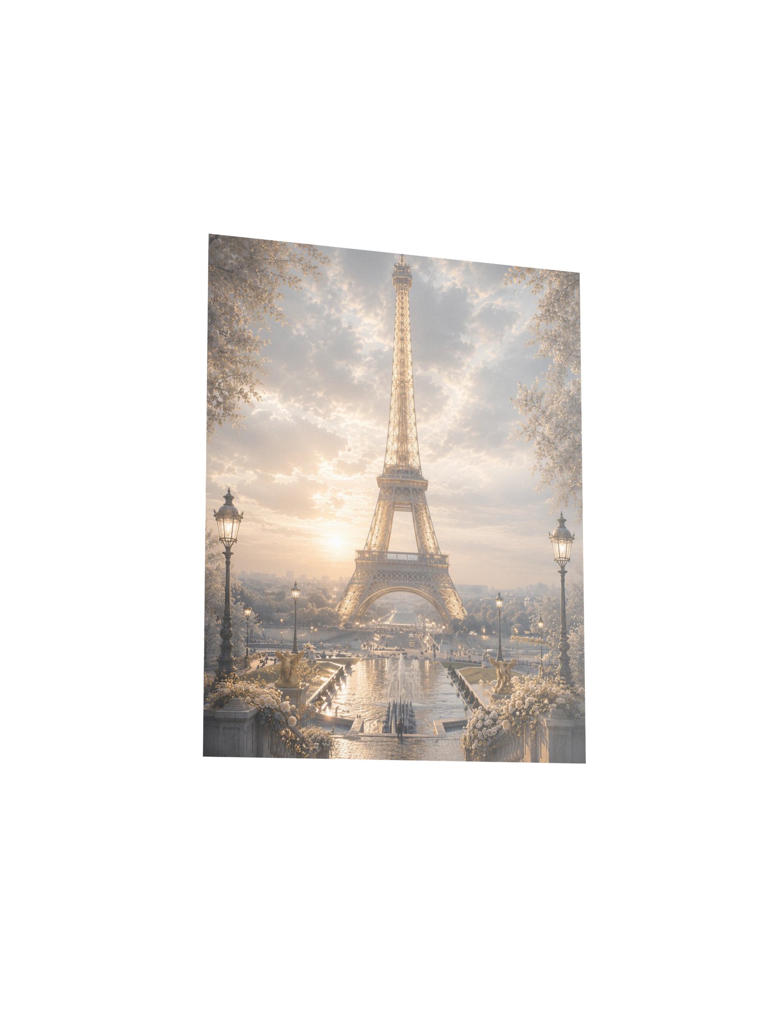 Eiffel Tower in Gold Mist product image (3)