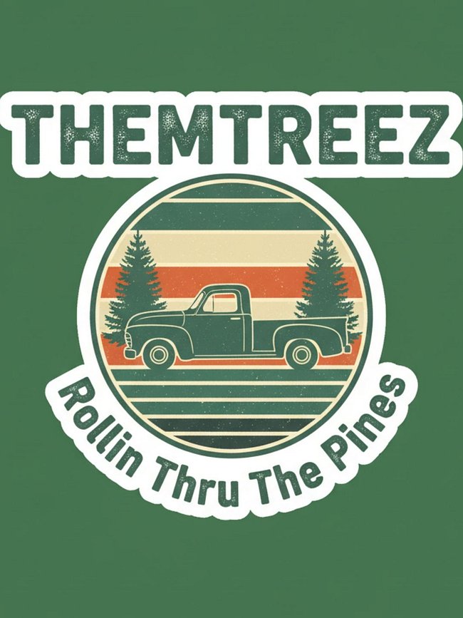 Rollin Threw the Pines 