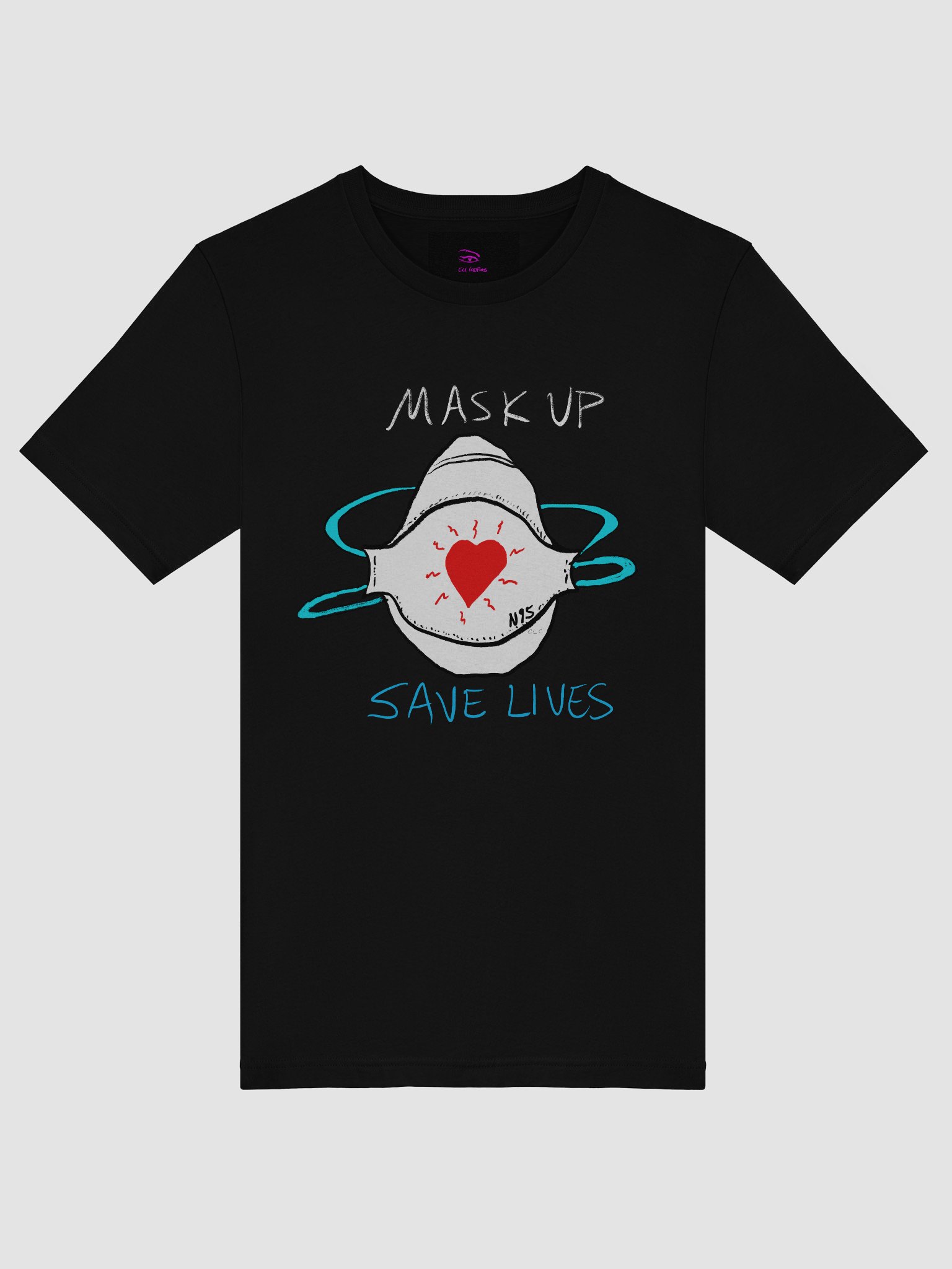 Mask Up, Save Lives tee product image (6)