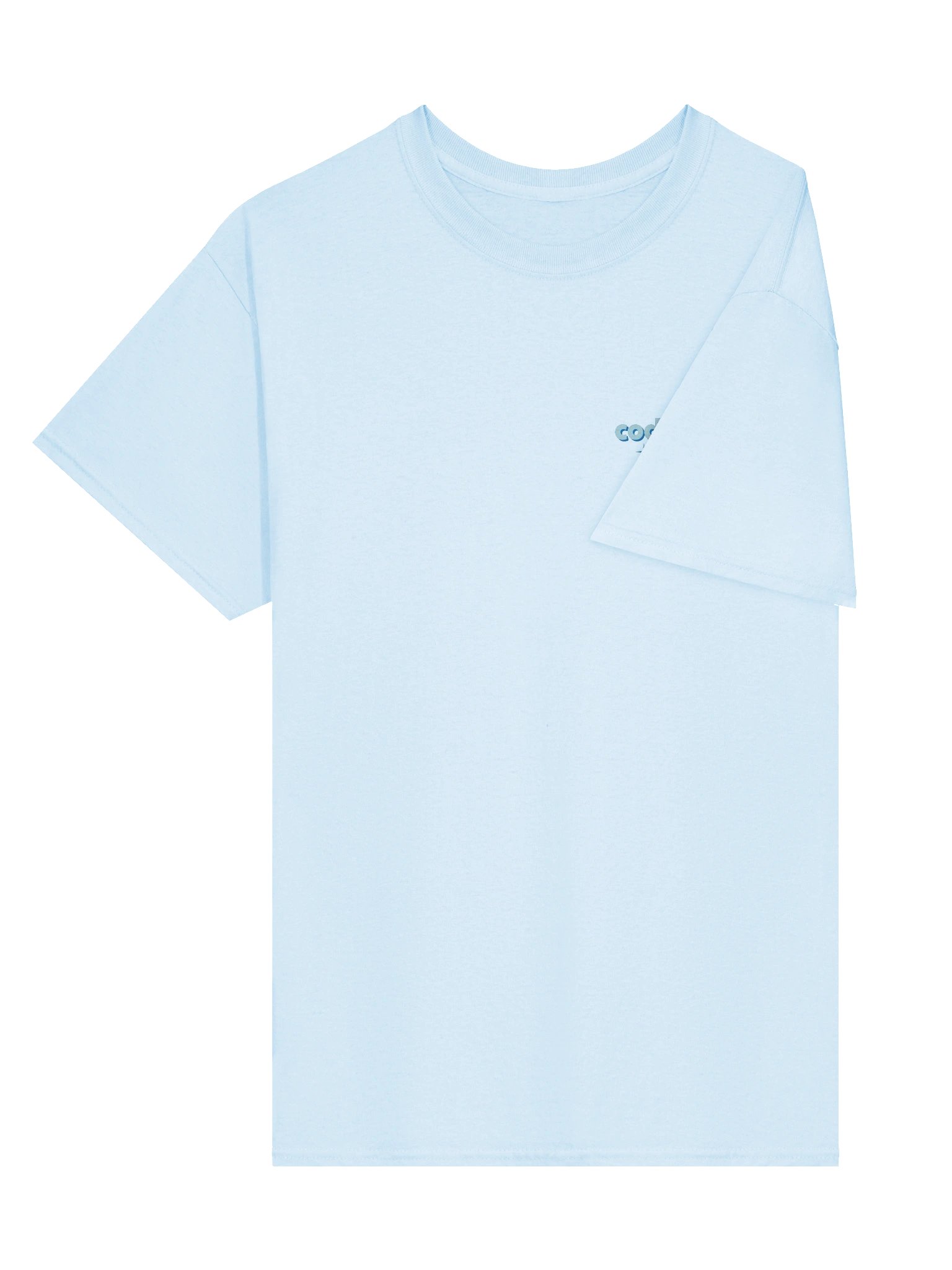 Codenamesam Logo Tee (Blue) product image (3)