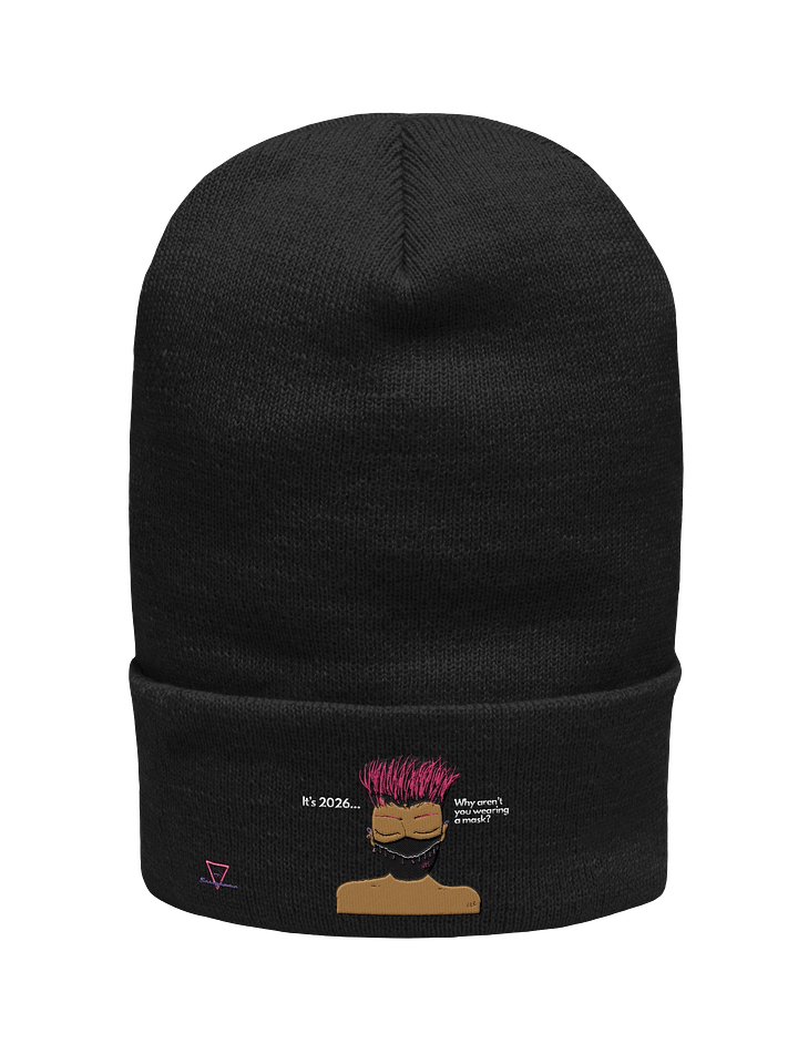 The Real Question beanie product image (2)