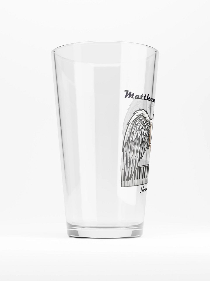 MV Wings Piano Shaker Pint Glass product image (2)