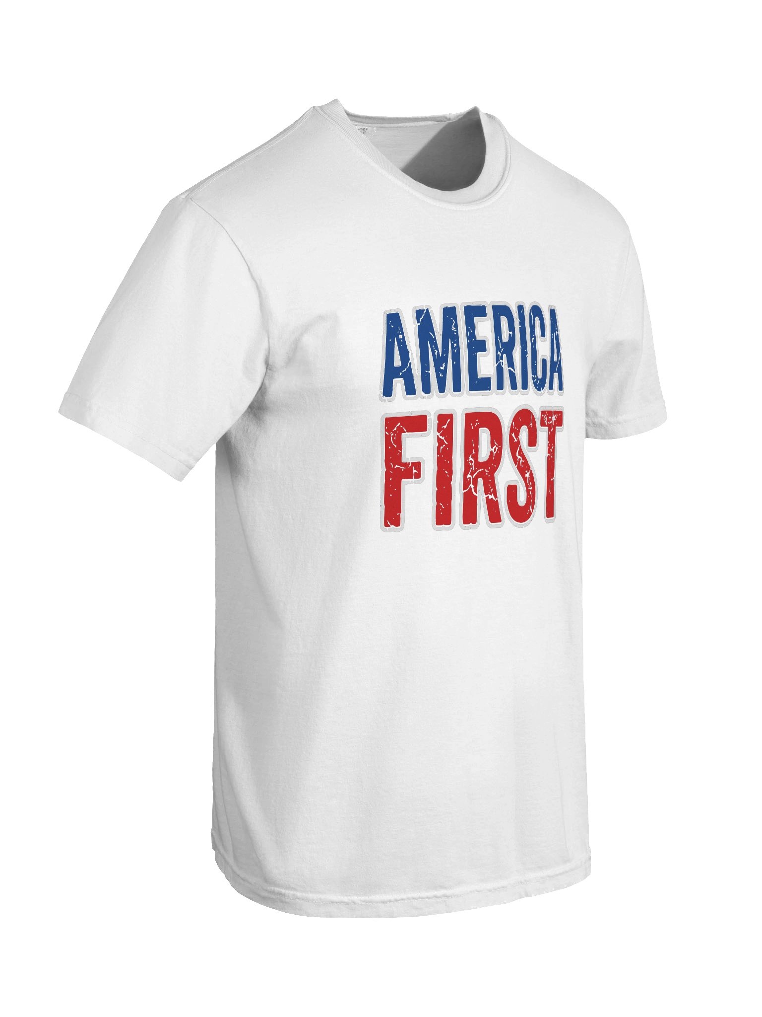 America First - Bold Patriotic T-Shirt | Red White & Blue product image (18)