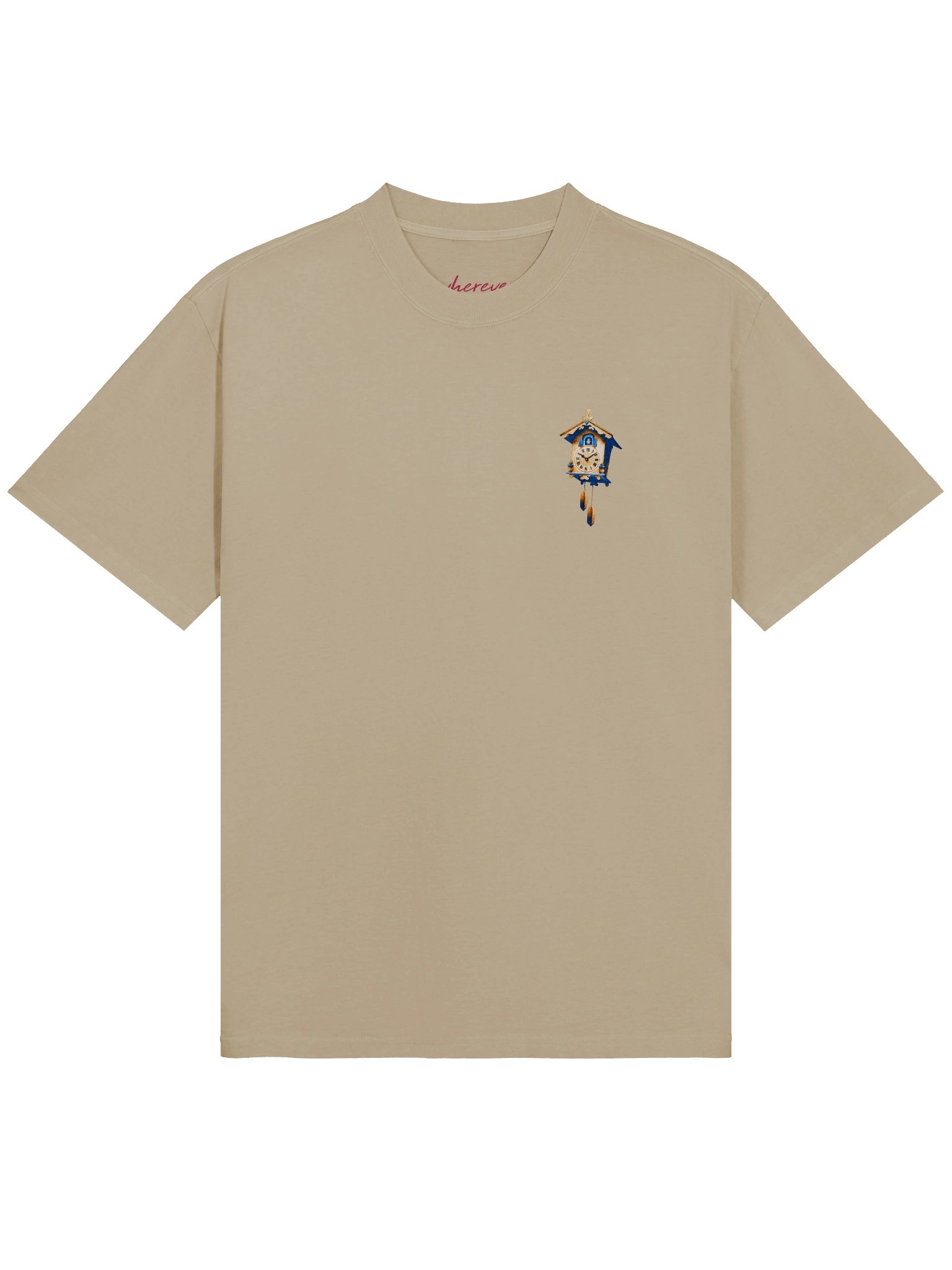 Not Clocking Tee (Khaki) product image (2)
