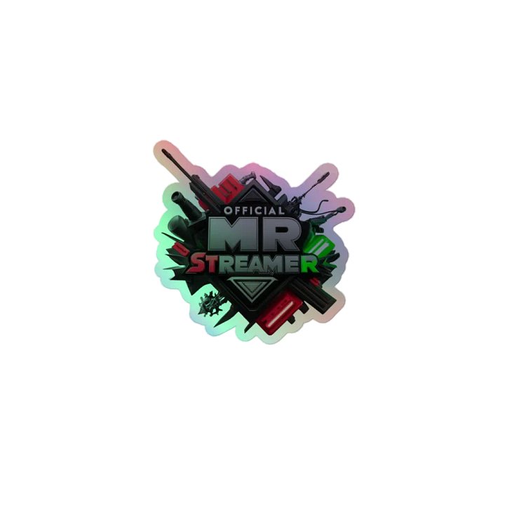 MrStreamer-Stickers product image (1)