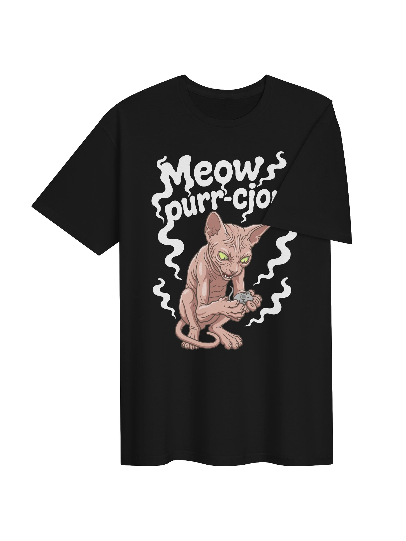 Meow Purr-cious Tee product image (5)