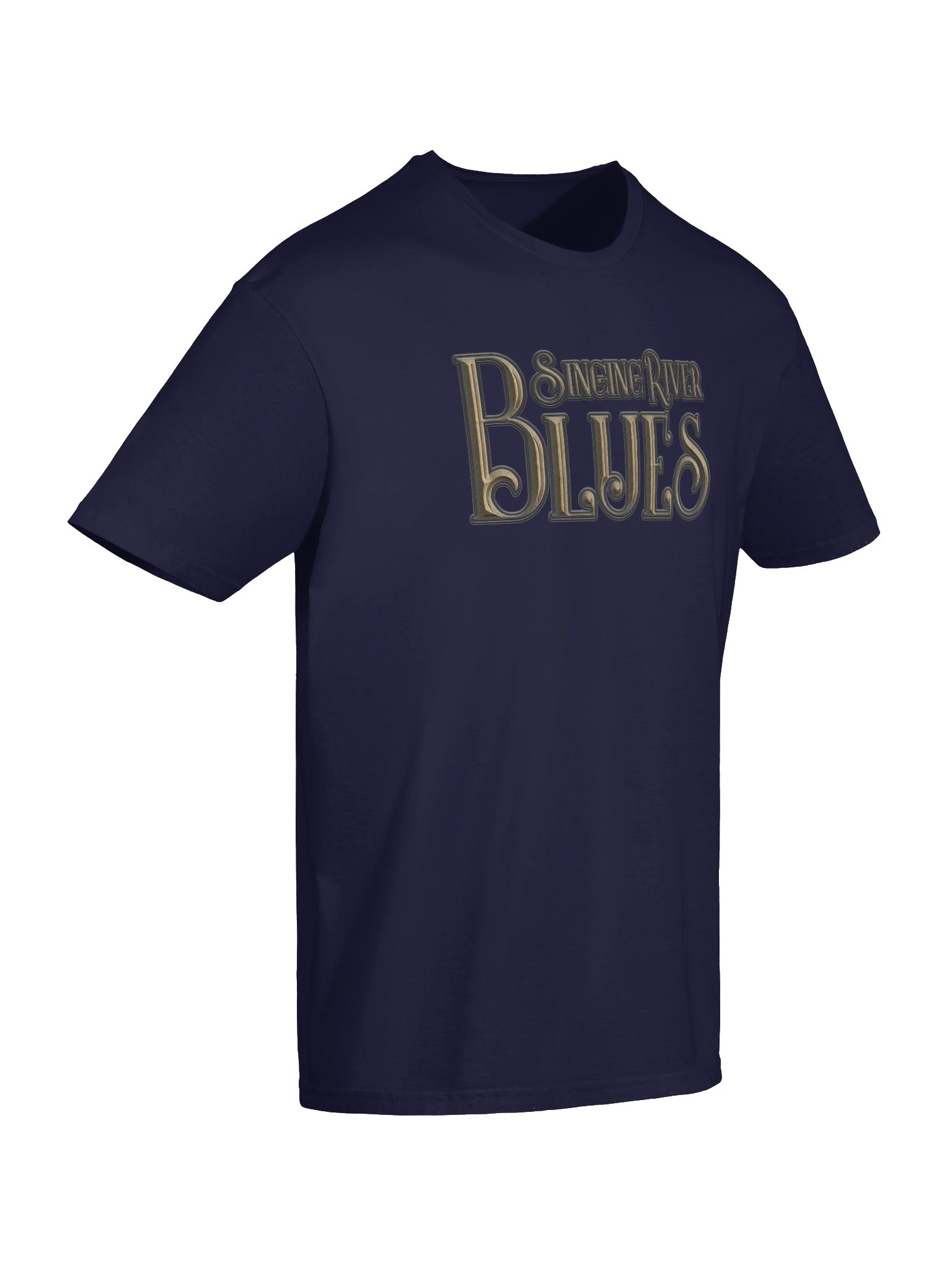 Singing River Blues Vintage Typography Tee product image (10)