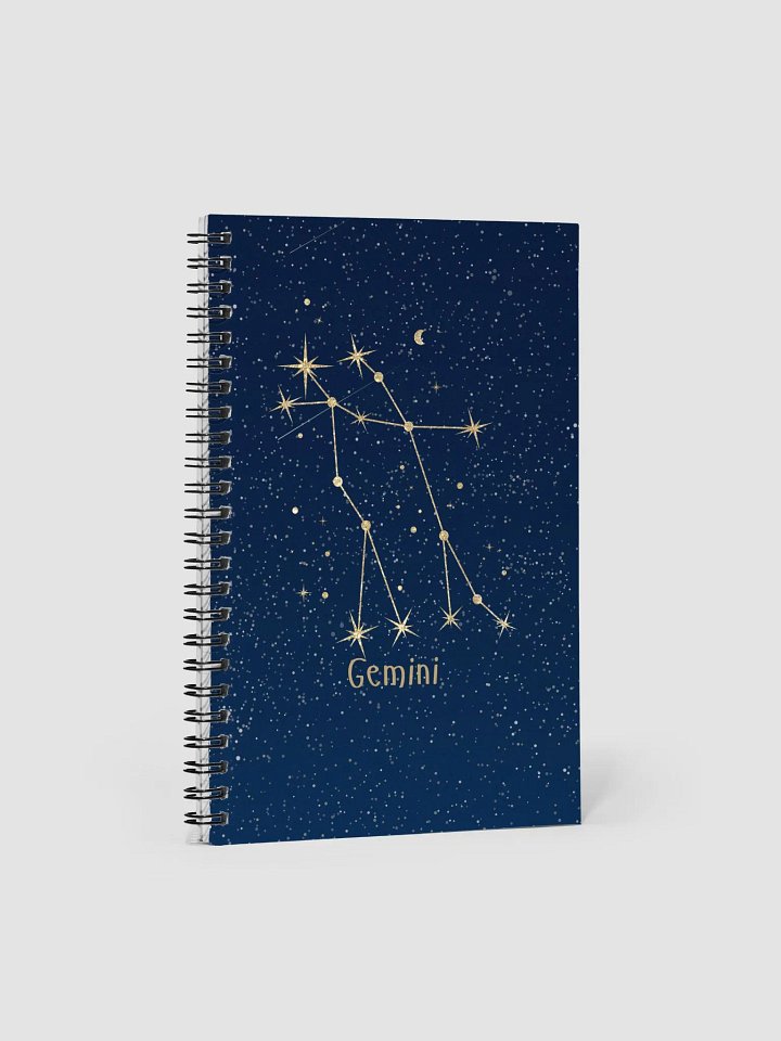 Gemini Constellation Notebook product image (1)