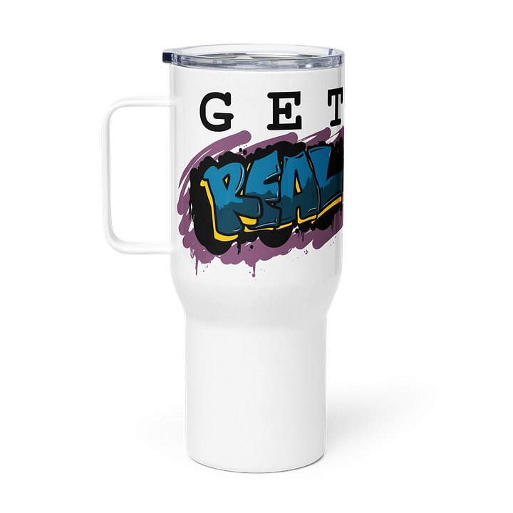 Get REAL Travel Cup product image (1)