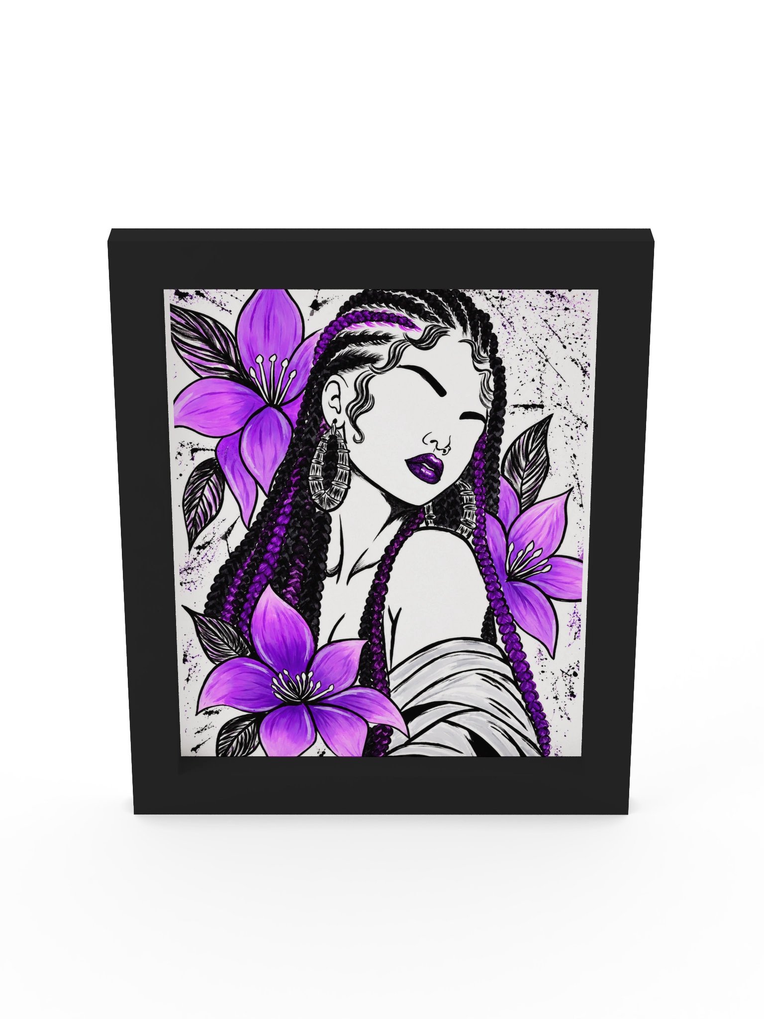 No. 06 Violet Hour - Framed product image (13)