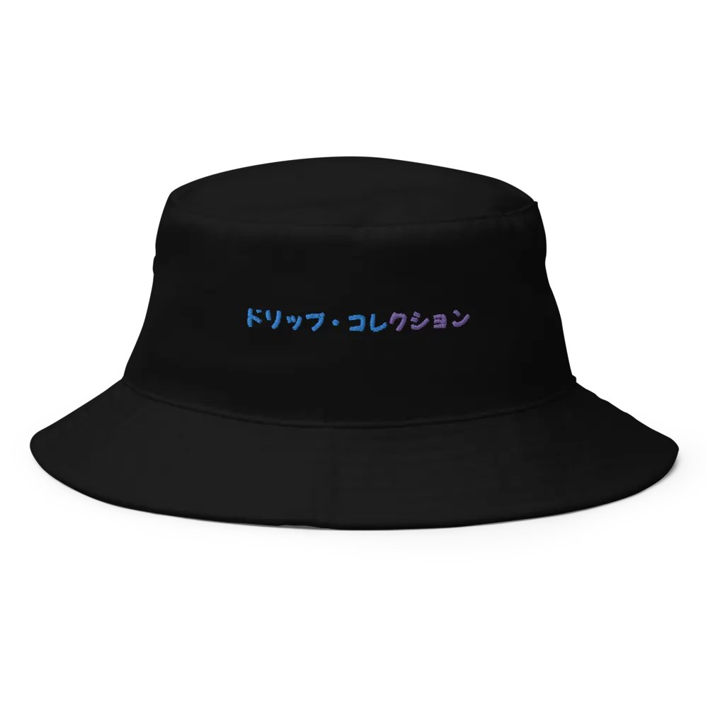 Japanese Style Drip-collection Bucket hat product image (1)