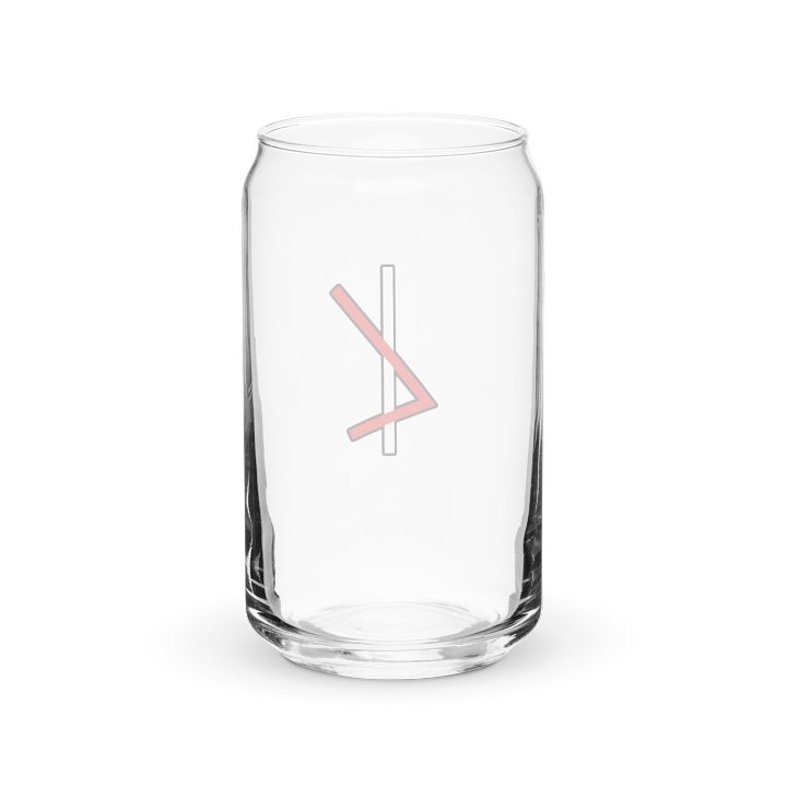 Kamerton Emblem Glass – Bold Statement Tumbler product image (2)