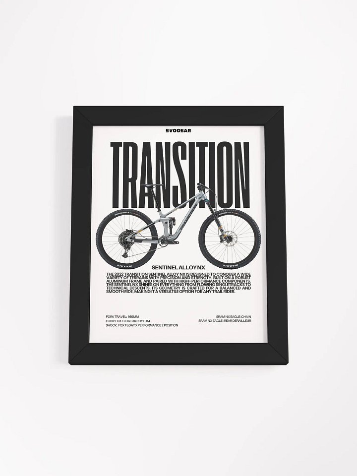Transition Sentinel Alloy NX Frame product image (1)