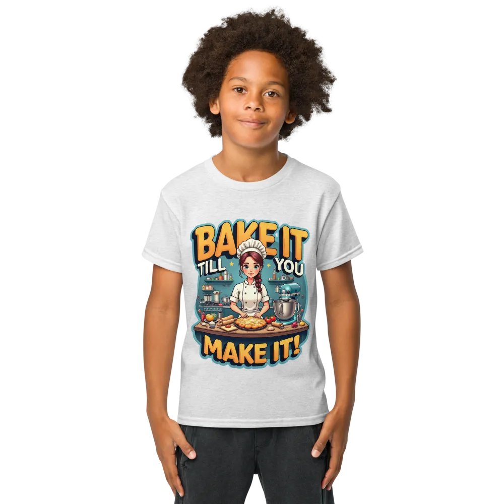 Bake It Till You Make It Youth Tee product image (9)