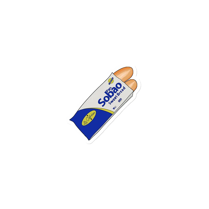Pan Sobao Magnet product image (1)