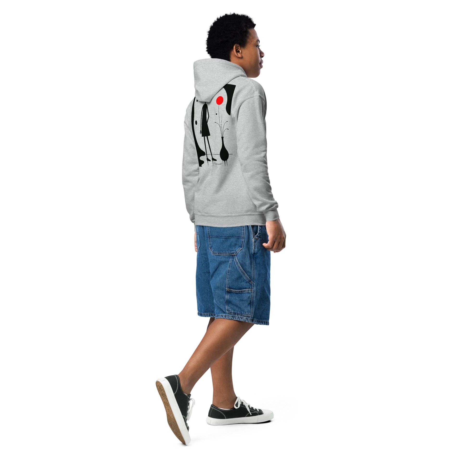 Gildan Youth Heavy Blend Hoodie product image (12)