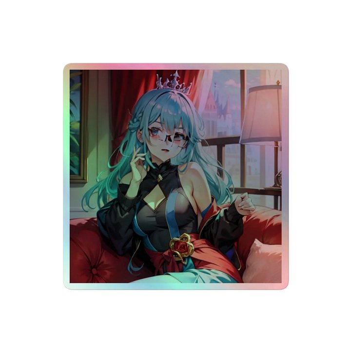 Aqua K Princess HOLOGRAPHIC" STICKERS product image (2)
